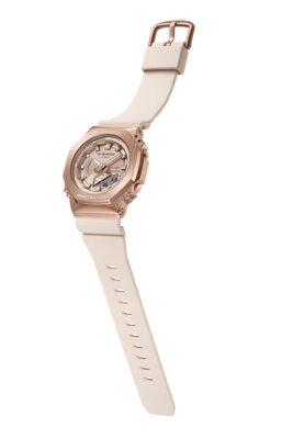 時計 G-SHOCK GM-S2100PG-4AJF GMS2100PG-4A | G-SHOCK ANALOG-DIGITAL Pink gold | CASIO