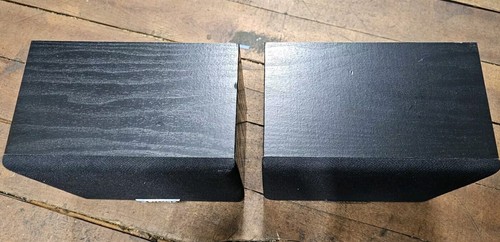 FISHER WS-R424 Vintage Speaker System Surround ( 1 Pair) Wood Laminate - Picture 3 of 4