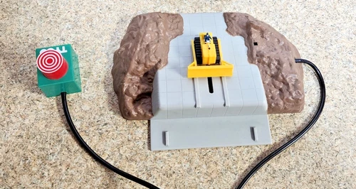 H5 Tyco Trucking Pine Hill Log Loading Base & Dozer & Air Pump