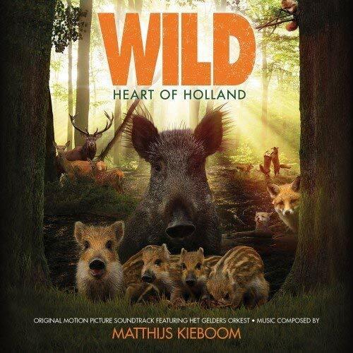 Matthijs Kieboom - Wild [CD] - Picture 1 of 1