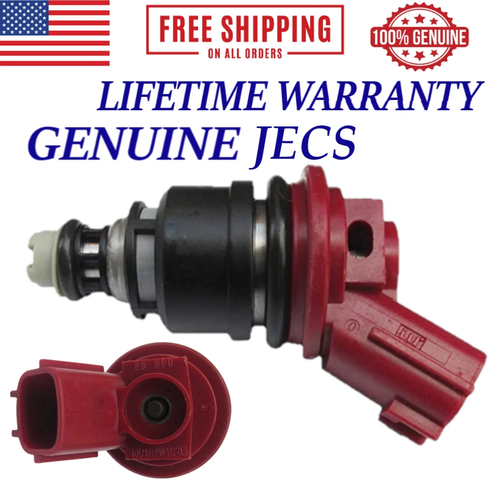 Nuevos inyectores de combustible OEM JECS 6 piezas para Nissan 300ZX 1993-1997, Infiniti J30 3,0 L V6 Foto 2 de 3