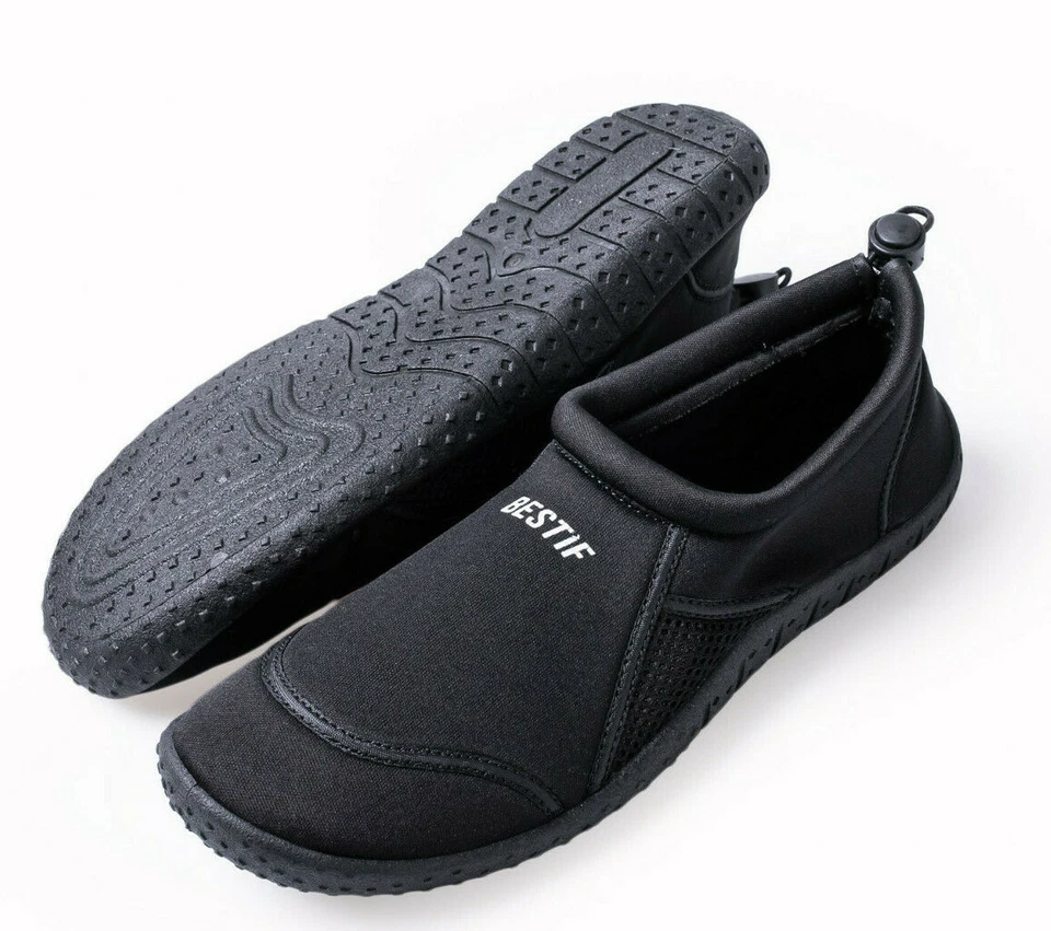 Badeschuhe Damen Herren Strandschuhe Wasserschuhe Outdoor Schwimmschuhe Neopren - Bild 3 von 4