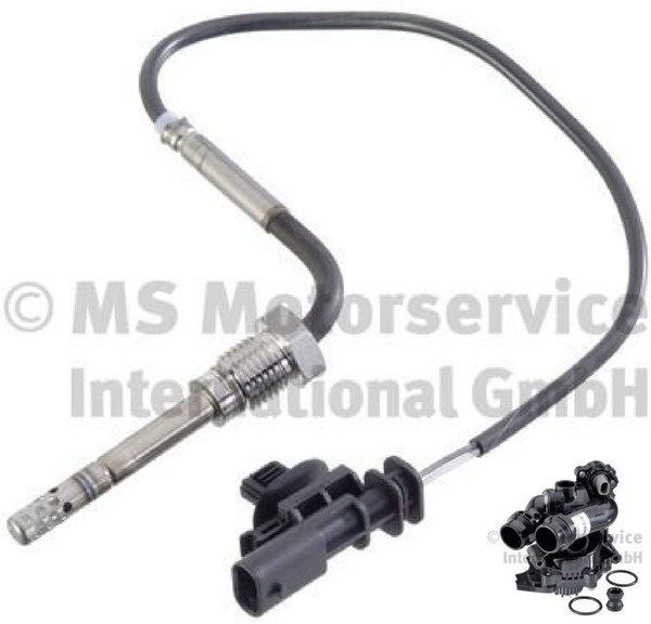 Pierburg 7.12196.08.0 Sensor FüR Abgastemperatur Sensor Abgastemperatur-image
