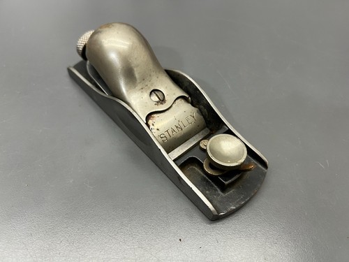 (f) STANLEY VINTAGE N. 65 BULLSEYE PIANO BLOCCO ANGOLO BASSO REGOLABILE OTTIME CONDIZIONI USA - Foto 6 di 8