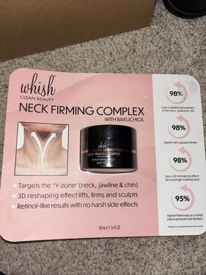 WHISH ~ NECK FIRMING COMPLEX ~ 3.4 OZ