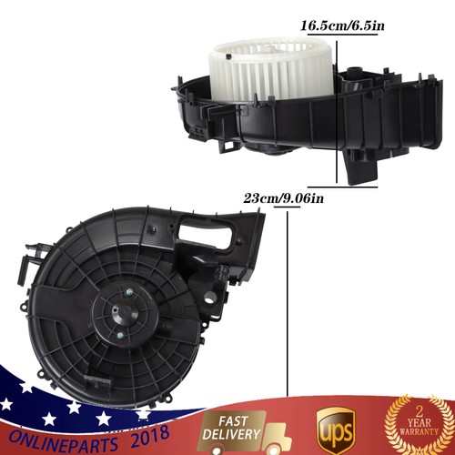 For Nissan Maxima Altima 2004-2008 HVAC AC Blower Heater Motor w/ Fan Front - Picture 15 of 15