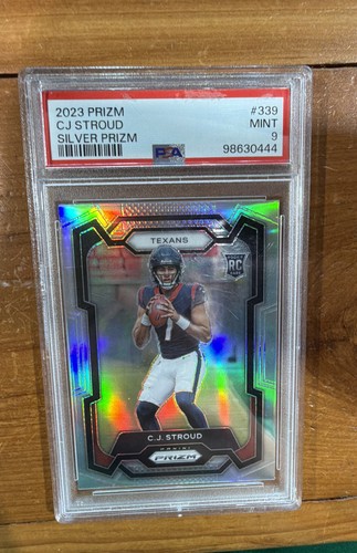 2023 Panini Prizm - Rookies C.J. Stroud #339 Silver Prizm (RC) Texans 🔥