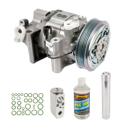 For Nissan Sentra 2003 2004 2005 2006 AC Compressor w/ A/C Repair Kit