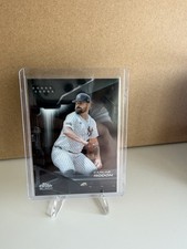 Topps Chrome Black Carlos Rodón New York Yankees Baseball Base Set Card #165