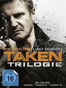 96 Hours - Taken 1-3 [3 DVDs] von Pierre Morel, Anne... | DVD | Zustand sehr gut
