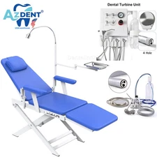 Dental Silla Plegable Portátil de Laboratorio Sale/Portable Turbine Unit 4Hole
