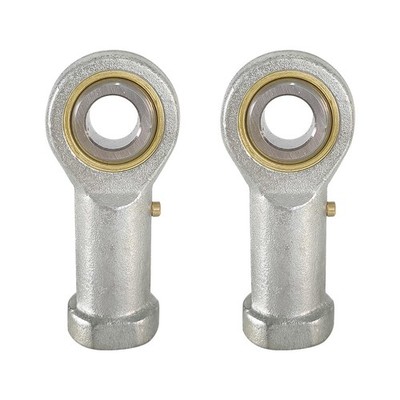 2 PCS PHSB8 Female Rod End Bearing 1/2 Inch Bore 1/2-20 Right Hand Thread