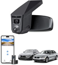 Mangoal Front 4K & Rear 1080p OEM Look Dash Cam f&uuml;r BMW 3-Series 2012-2024 GPS