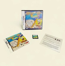Drawn to Life: Spongebob Squarepants Edition - Nintendo DS. Complete