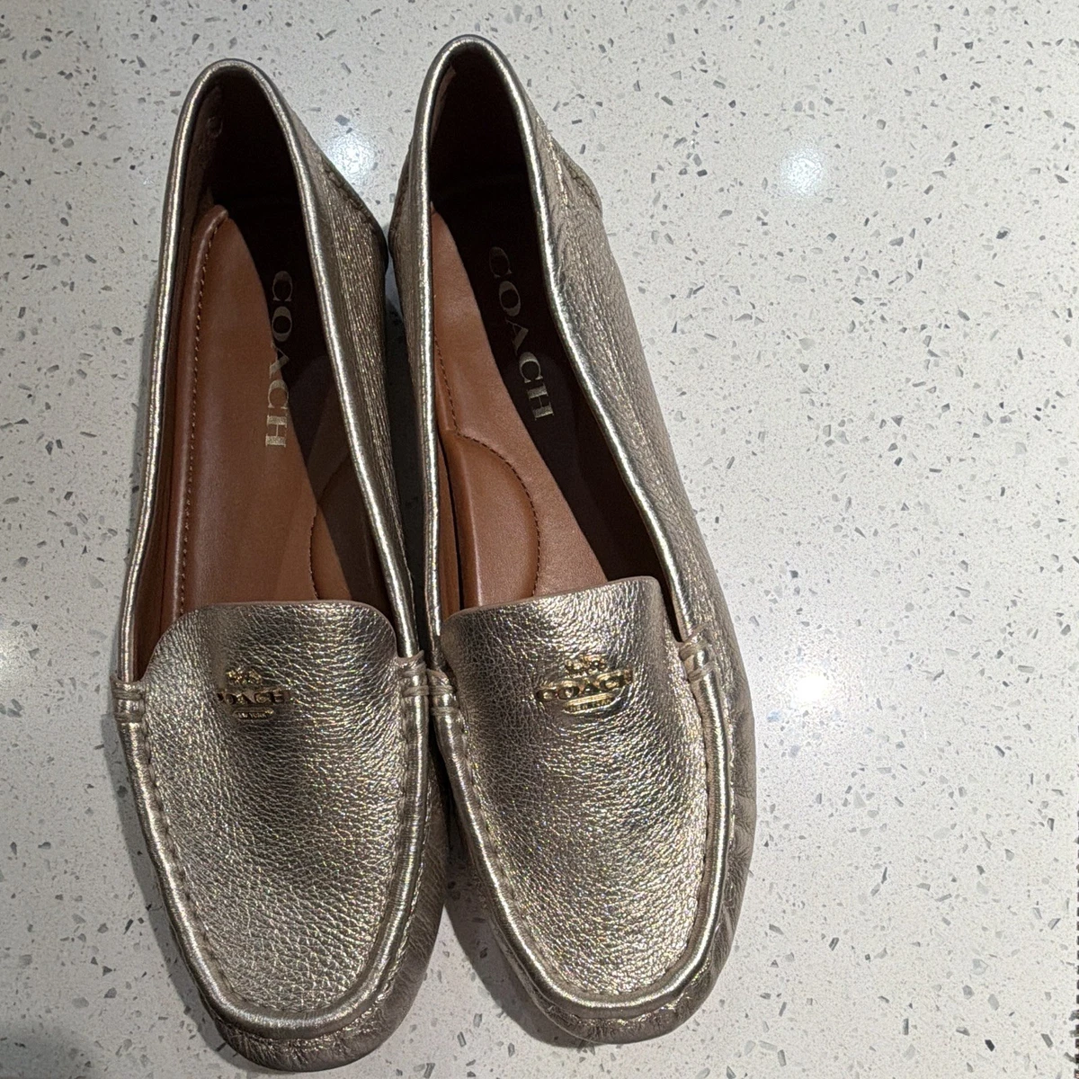 Coach Silver Shoes for Women for sale | eBay