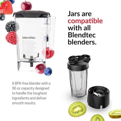 Blendtec CTB1 625 DESIGNER Red Blender With Wildside Jar for sale