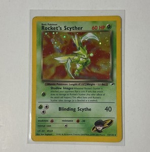 Rockets Scyther | eBay