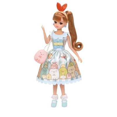 TAKARA TOMY (TAKARA TOMY) Lika-chan Doll LD-08 Sumiko Gurashi Rika-chan