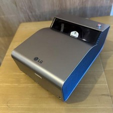 "LG PH450UG Ultra Short Throw Portable LED Projector Silver - Tested & Working"