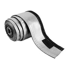 10ft Heat Shield Sleeve Insulated Wire Hose Cover Wrap Loom Tube for all car po