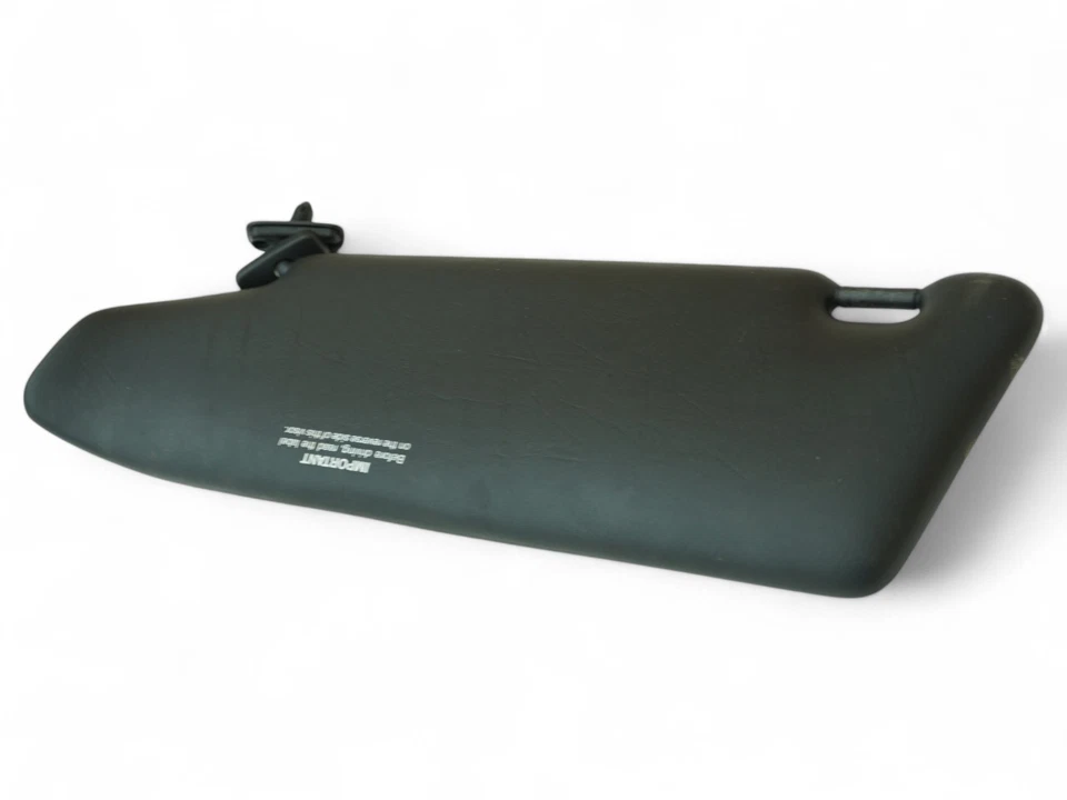 1994 - 1999 Mercedes Benz S Class W140 Sun Visor Shade W Mirror Right Rh Oem Foto 2 de 4