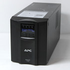 APC Smart UPS 1500 VA LCD Tower SMT1500I 8x outlet, RJ-45, USB-B, with batteries
