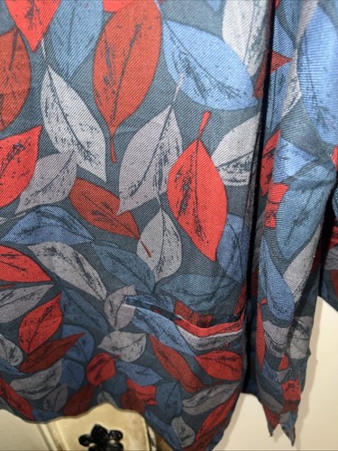 Seasalt Line Art Red/blue Top Size UK 24 - Picture 2 of 11