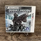 Tom Clancy's Ghost Recon Shadow Wars Nintendo 3DS Game T Ubisoft NTSC-U/C CIB