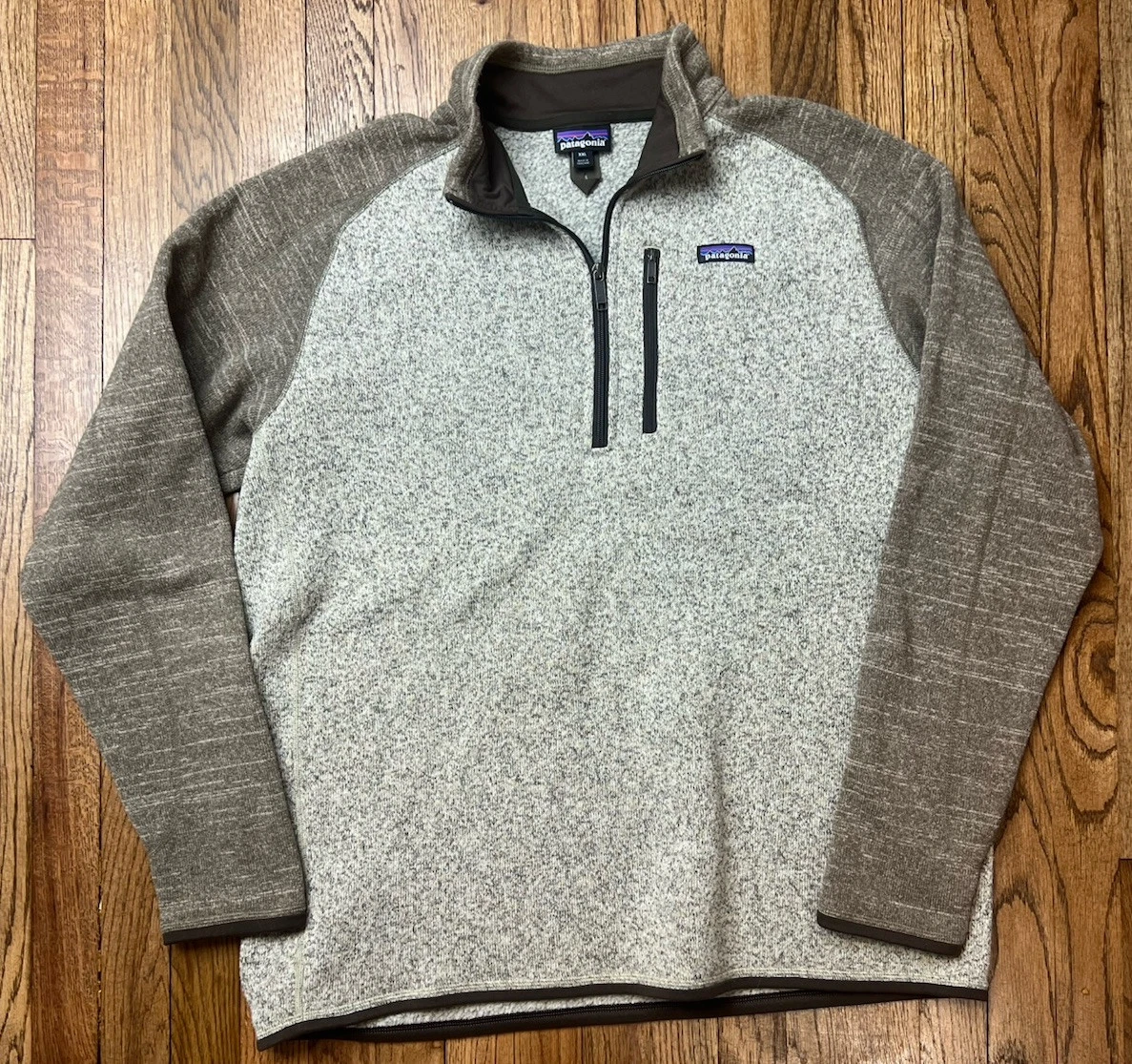 patagonia better sweater 1/4 zip fleece outdoor sweater