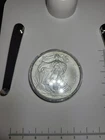 2010 U.S Walking Liberty American Eagle Uncirculated 1 Oz. Silver Dollar Coin