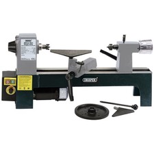 Variable Speed Mini Wood Lathe, 250W