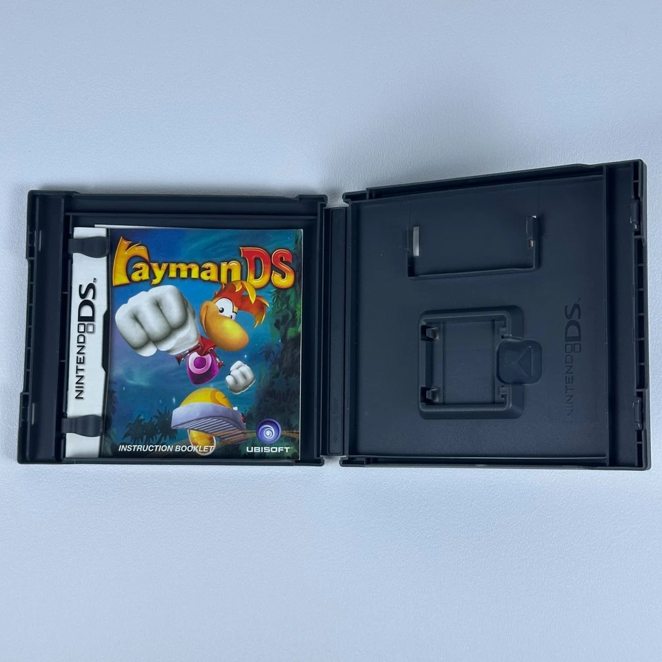 Rayman DS Box + Manual + Insert (No Game Cartridge) 2005 - Image 3 of 4