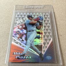1999 Topps Tek  Baseball Mike Piazza Card # 15B P-06