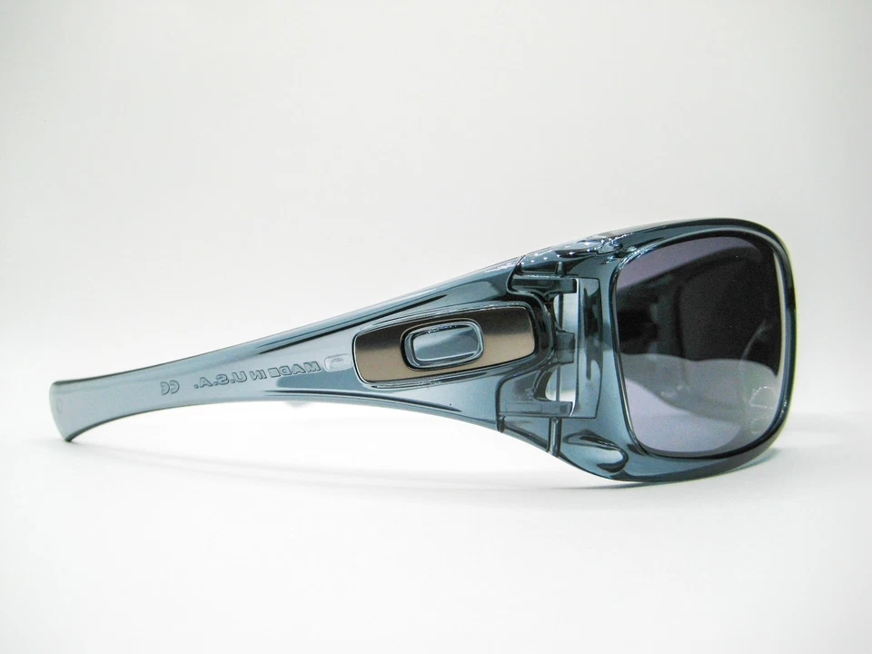 全新 正品 Oakley 太阳镜 Hijinx 03-595 水晶 黑色/黑色 铱 — 第 3/4 张图片