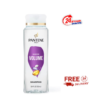 Pantene Pro-V Volume and Body Shampoo, All Hair Types, 10.4 Fl Oz