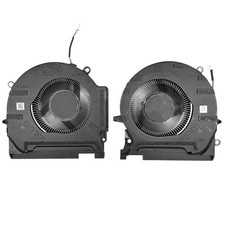 New CPU  GPU Cooling Fan Replacement for HP Omen 17-CK 17-CM 2023 , 17-ck20...