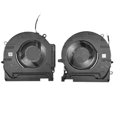 New CPU + GPU Cooling Fan Replacement for HP Omen 17-CK 17-CM (2023), 17-ck20...