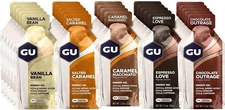 GU Energy Original Sports Nutrition Gel, Vegan, 24 Count (Pack of 1) 