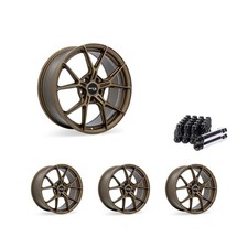 Set Of 4 18 Bronze Alloy Wheel Rims 5x114.3 Fits Mazda Mx-5 Miata Rtxub 5lug Set Of 4 18 Bronze Alloy Wheel Rims 5x114.3 Fits Mazda Mx-5 Miata Rtxub 5lug