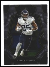 2022 Panini Select #196 Hassan Haskins