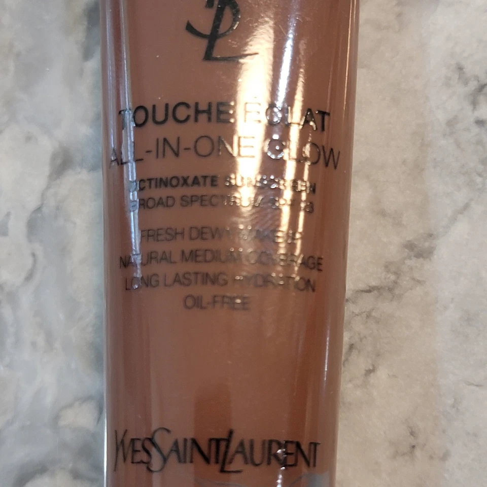 YSL TOUCHCHE ECLAT ВСЕ-В-ОДНОМ ЗАРЕВО B90 SPF23 СВЕЖИЙ DEWY МАКИЯЖ 30 МЛ просрочен - Изображение 2 из 4