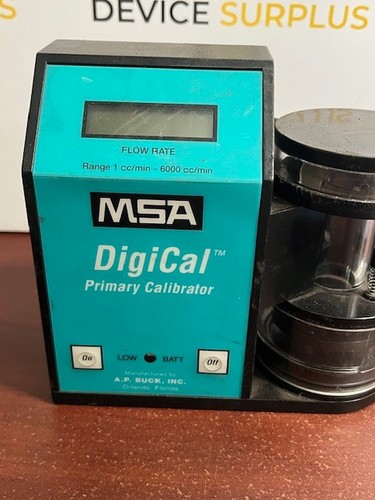 MSA DigiCal 655101 Primary Calibrator - Picture 2 of 5
