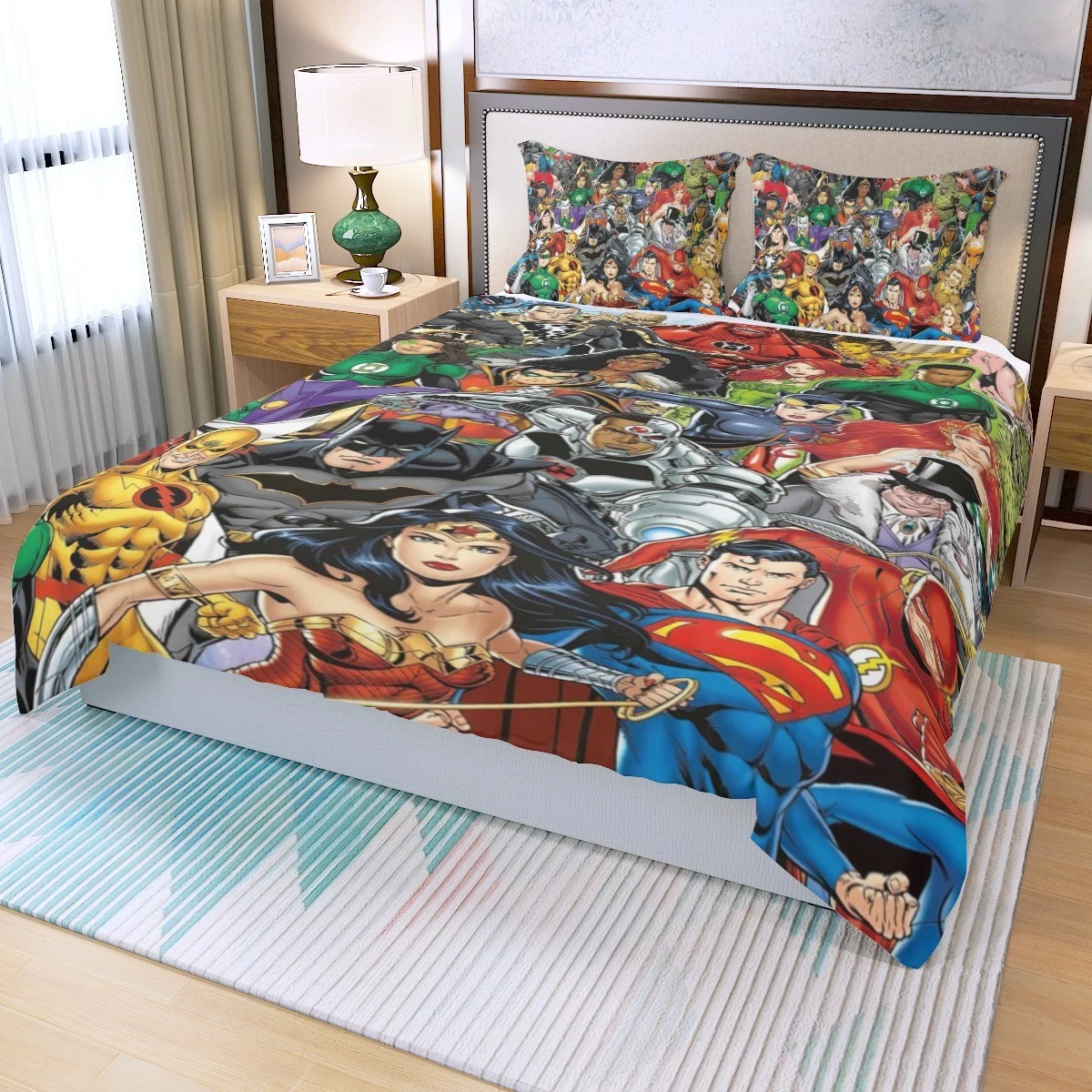 Batman Quilt In Duvet Covers & Bedding Sets for sale | eBay