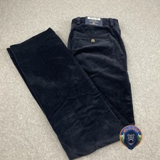 Vineyard Vines NWT Breaker Corduroy Pant 32x32 Blue Slim Fit NEW