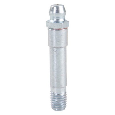WESTWARD 52NZ79 Grease Fitting,Straight,Stl,1-5/8''L,PK10 52NZ79