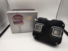 Vintage 1940s Sawyers View-Master Stereoscope with Box. Box Is Damaged 