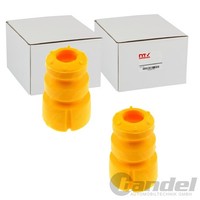 2X NTY Anschlagpuffer Vorne Links+Rechts Passend FüR Toyota Avensis Verso
