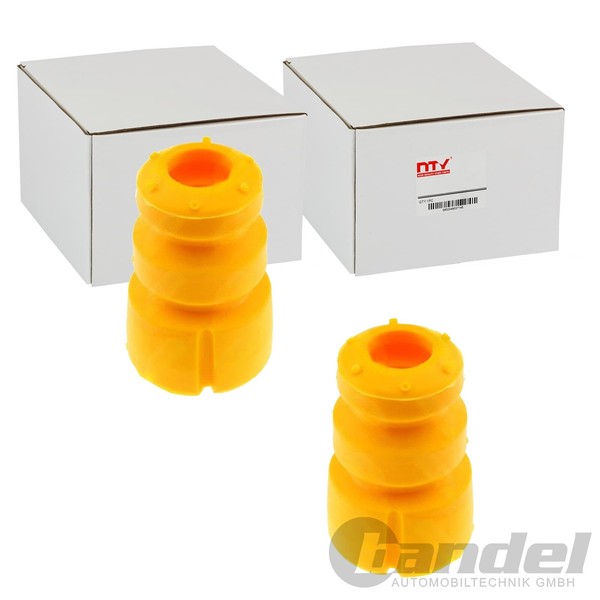 2X NTY Anschlagpuffer Vorne Links+Rechts Passend FüR Toyota Avensis Verso-image