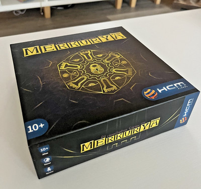 MERKURYA (HCM, Denkspiel & Knobelspiel, 2-6 Sp. ab 10 J.)  TOPSPIEL!