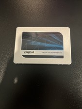 Crucial MX500 2TB 2.5'' (CT2000MX500SSD1) SSD 100% Health